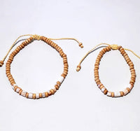 Bracelet or Anklet from wood