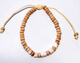 Bracelet or Anklet from wood