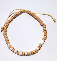 Bracelet or Anklet from wood