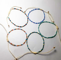 Bracelet from Glass beads (Pack of 5)