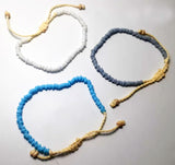 Bracelet from Glass Beads (pack of 3)