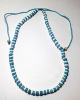 Neckless from Glass and Shell