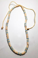 Neckless from Glass and Shell