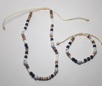 Neckless and Bracelet (Set) from Coco and Shell