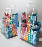 Bags from Recycled Plastic (Pink / Yellow / Green / Blue)