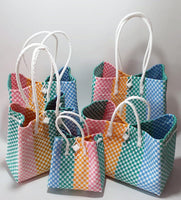 Bags from Recycled Plastic (Pink / Yellow / Green / Blue)