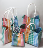 Bags from Recycled Plastic (Pink / Yellow / Green / Blue)