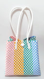 Bags from Recycled Plastic (Pink / Yellow / Green / Blue)