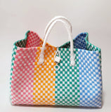 Bags from Recycled Plastic (Pink / Yellow / Green / Blue)