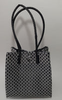 Bags from Recycled Plastic (Black / White-Black)