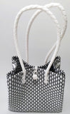 Bags from Recycled Plastic (Black-White / Black)