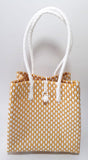 Bags from Recycled Plastic (Yellow-White / Yellow)