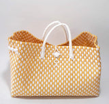 Bags from Recycled Plastic (Yellow-White / Yellow)