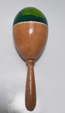 Wooden Egg Maracas with Stick