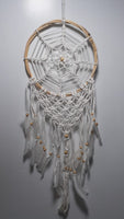 Dream Catcher with Net and Rattan Ring