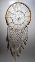 Dream Catcher with Net and Rattan Ring