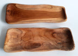 Tray from Teak Root Wood (Teak)