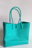 Bags from Recycled Plastic (PastelGreen)