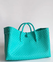 Bags from Recycled Plastic (PastelGreen)