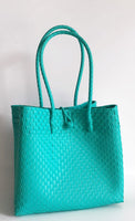 Bags from Recycled Plastic (PastelGreen)