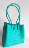 Bags from Recycled Plastic (PastelGreen)