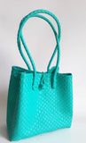 Bags from Recycled Plastic (PastelGreen)