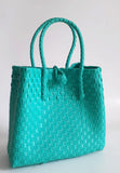 Bags from Recycled Plastic (PastelGreen)