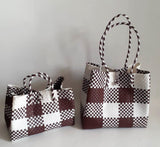 Bags from Recycled Plastic (Box Brown / White)