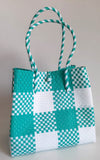 Bags from Recycled Plastic (Box PastelGreen / White)