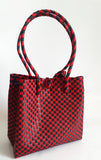 Bags from Recycled Plastic (Blodred / Black)