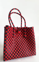 Bags from Recycled Plastic (Blodred / Black)