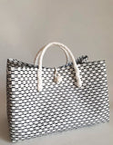 Bags from Recycled Plastic (White-Black / Black)