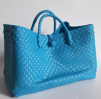 Bags from Recycled Plastic (Turquoise)