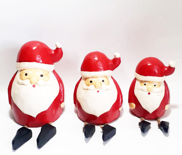 Father Chistmas set of 3