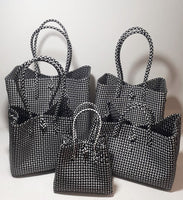 Bags from Recycled Plastic (Black / White)