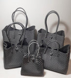 Bags from Recycled Plastic (Black / White)