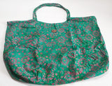 Summer Bag, Sarong or Leather Strap Bag