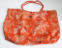 Summer Bag, Sarong or Leather Strap Bag