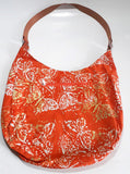 Summer Bag, Sarong or Leather Strap Bag