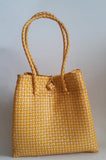 Bags from Recycled Plastic (Yellow / White)