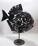 Fish on stand from Iron Motorbike Parts