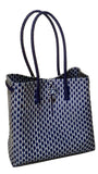 Bags from Recycled Plastic (Blue / White-Blue)