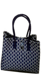 Bags from Recycled Plastic (Blue / White-Blue)