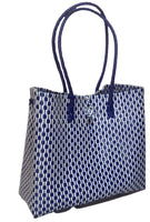 Bags from Recycled Plastic (Blue / White-Blue)