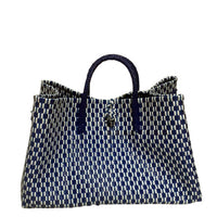 Bags from Recycled Plastic (Blue / White-Blue)