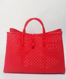 Bags from Recycled Plastic (Red)