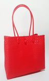 Bags from Recycled Plastic (Red)