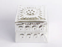 Ornament Hammered Box