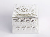 Ornament Hammered Box