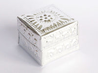 Ornament Hammered Box